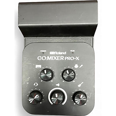 Used Roland GO:MIXER PRO-X Unpowered Mixer
