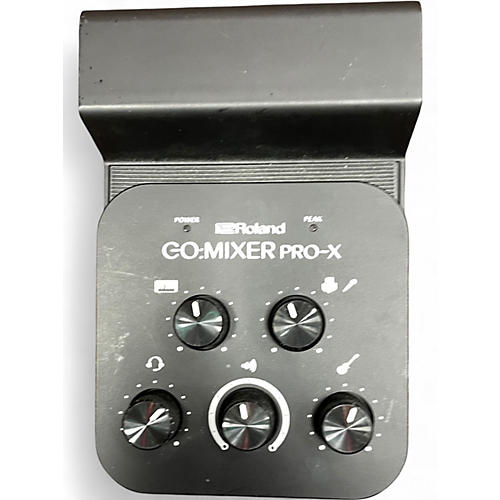 Used Roland GO:MIXER PRO-X Unpowered Mixer