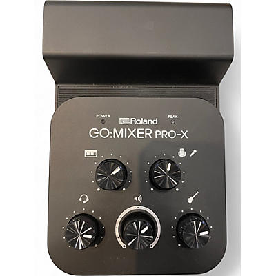 Used Roland GO:MIXER PRO-X Unpowered Mixer