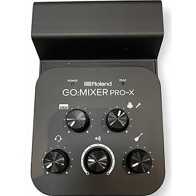Used Roland GO:MIXER PRO-X Unpowered Mixer