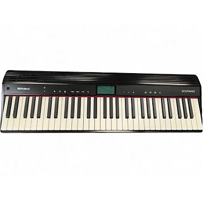 Used Roland GO:PIANO 61 Digital Piano