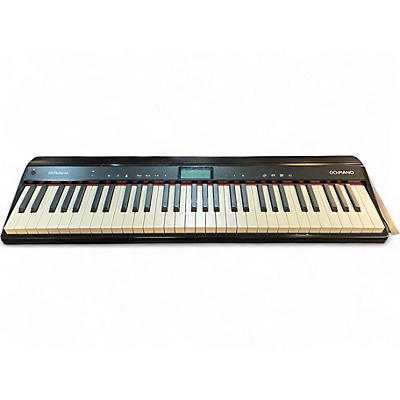 Used Roland GO:PIANO 61-Key Portable Keyboard
