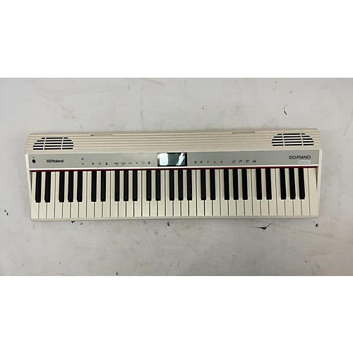 Roland Used Roland GO:PIANO 61-Key With Alexa Built-in Portable Keyboard