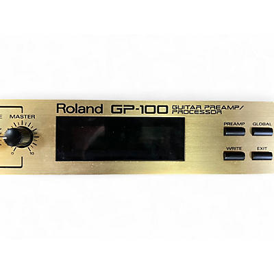Used Roland GP-100 Guitar Processor Guitar Preamp