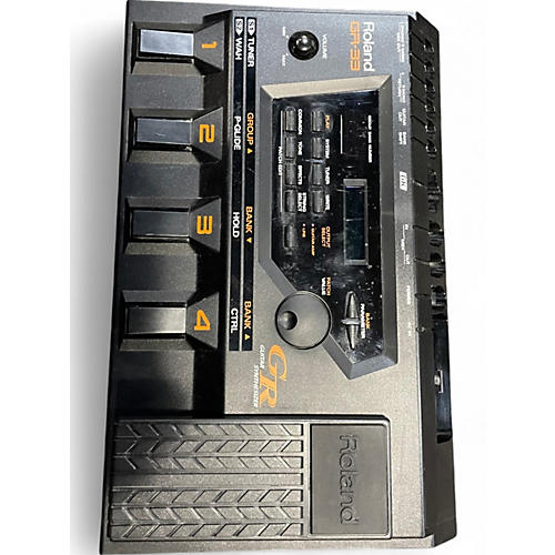 Used Roland GR-33 Effect Pedal Package