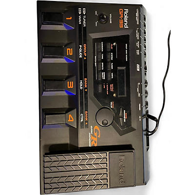 Used Roland GR-33 Effect Processor