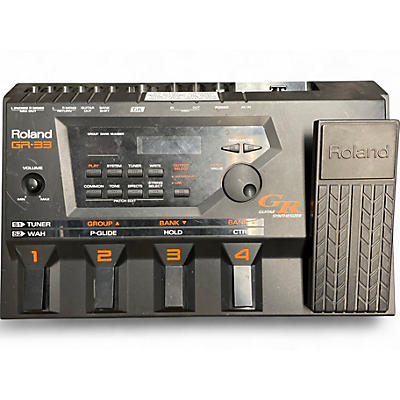 Used Roland GR-33 Effect Processor