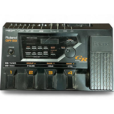 Used Roland GR-33 Guitar Synthesizer Effect Processor