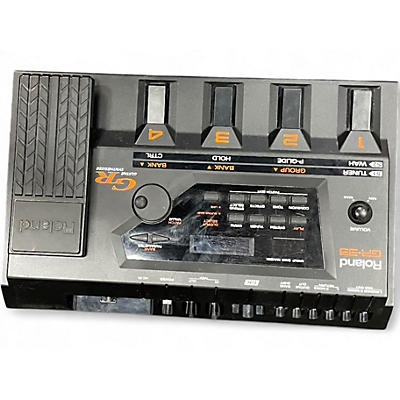 Used Roland GR-33 SYNTH Effect Pedal Package