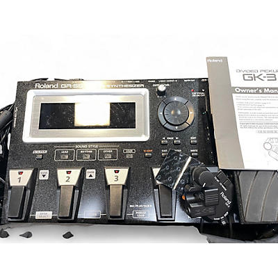 Used Roland GR-55 Effect Pedal Package