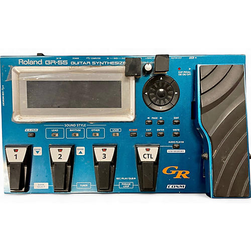 Used Roland GR-55 Effect Processor