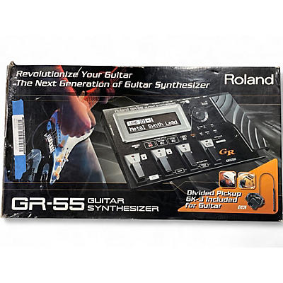 Used Roland GR-55 Effect Processor