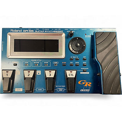 Used Roland GR-55 Guitar Synthesizer Effect Processor