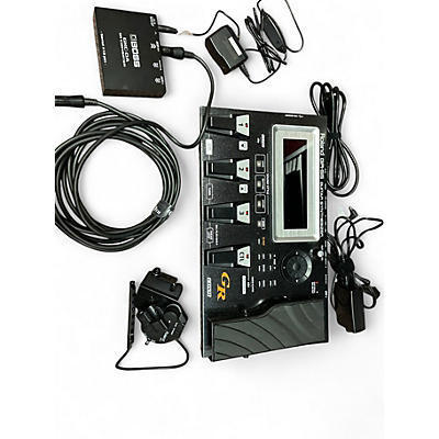 Used Roland GR-55 W/ GK3 AND GK CONVERTER Effect Pedal Package