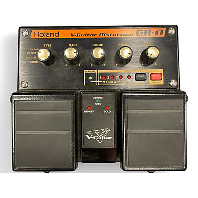 Used Roland GR-D Effect Pedal