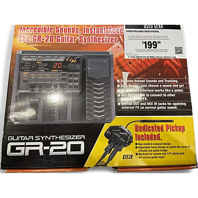 Used Roland GR20 Pedal