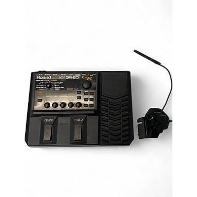 Used Roland GR20 with GK3 Pickup Effect Pedal Package