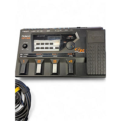 Used Roland GR33 Effect Processor