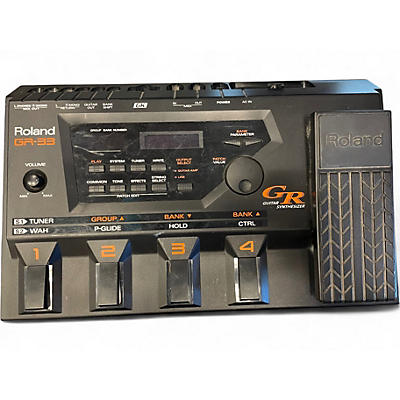 Used Roland GR33 WITH GK2A PICK-UP Effect Processor