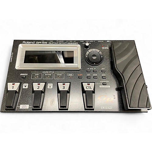 Used Roland GR55 Effect Pedal