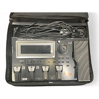 Used Roland GR55 Guitar Synthesizer Synthesizer