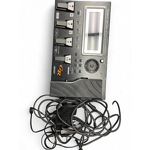 Used Roland GR55 Guitar Synthesizer with GK3 Divided Pickup Synthesizer