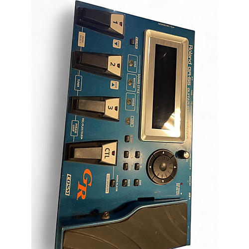 Used Roland GR55 WITH DIVIDED PICKUP Effect Processor