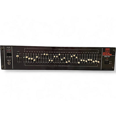 Used Roland GRAPHIC EQUALIZER SEQ331 Crossover