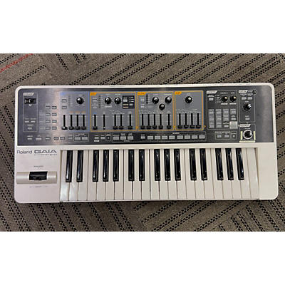 Roland Used Roland Gaia SH01 37 Key Synthesizer