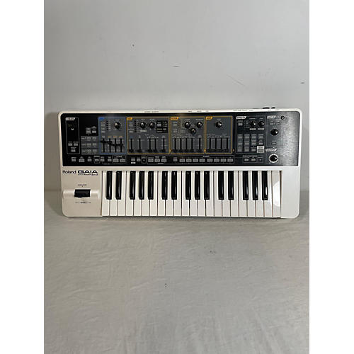 Roland Used Roland Gaia SH01 37 Key Synthesizer