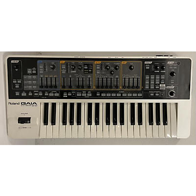 Roland Used Roland Gaia SH01 37 Key Synthesizer