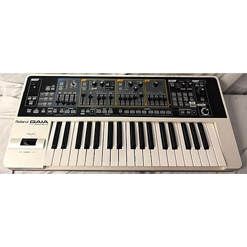 Roland Used Roland Gaia SH01 37 Key Synthesizer