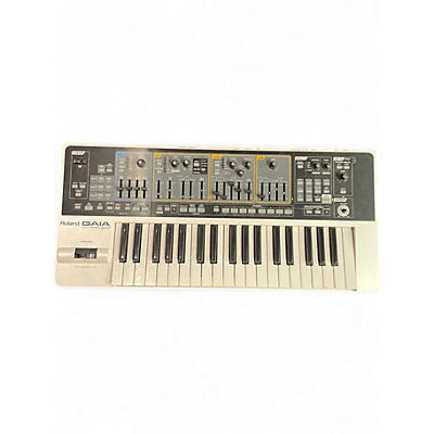 Used Roland Gaia SH01 37 Key Synthesizer