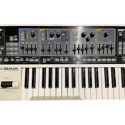 Used Roland Gaia SH01 37 Key Synthesizer