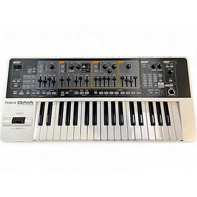 Used Roland Gaia SH01 37 Key Synthesizer