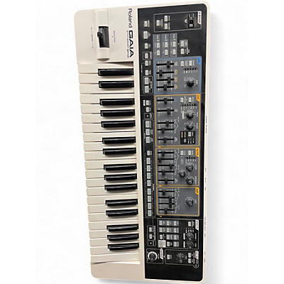 Used Roland Gaia SH01 37 Key Synthesizer