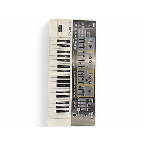 Used Roland Gaia SH01 37 Key Synthesizer