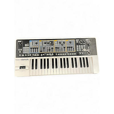 Used Roland Gaia SH01 37 Key Synthesizer