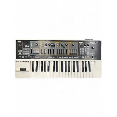 Used Roland Gaia SH01 37 Key Synthesizer