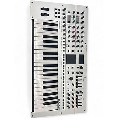 Used Roland Gaia SH01 37 Key Synthesizer