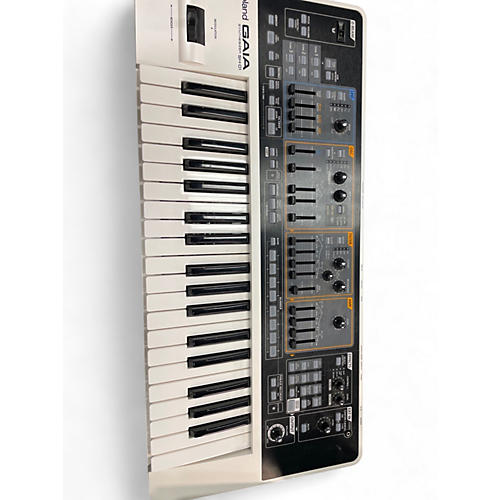 Used Roland Gaia SH01 37 Key Synthesizer
