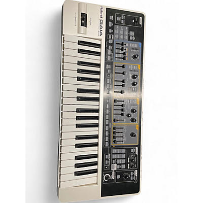 Used Roland Gaia SH01 37 Key Synthesizer