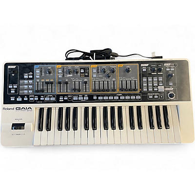 Used Roland Gaia SH01 37 Key Synthesizer
