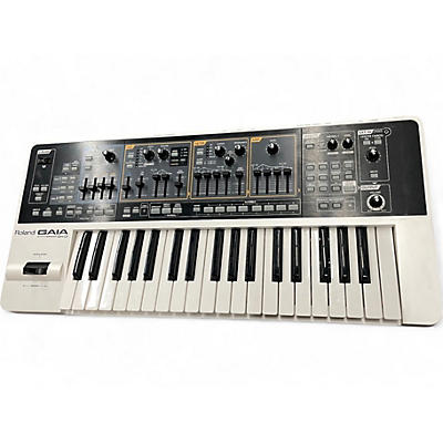 Used Roland Gaia SH01 37 Key Synthesizer
