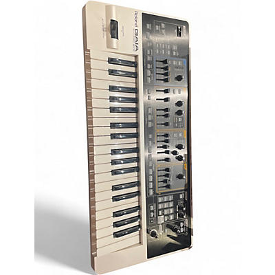 Used Roland Gaia SH01 37 Key Synthesizer