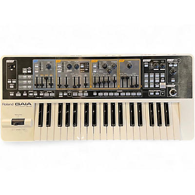 Used Roland Gaia SH01 37 Key Synthesizer