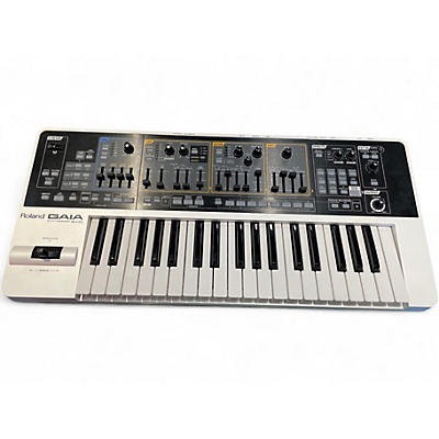 Used Roland Gaia SH01 37 Key Synthesizer