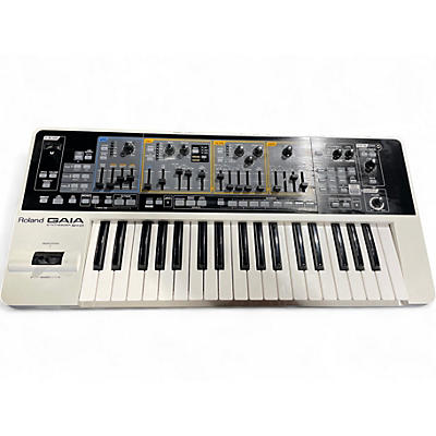 Used Roland Gaia SH01 37 Key Synthesizer