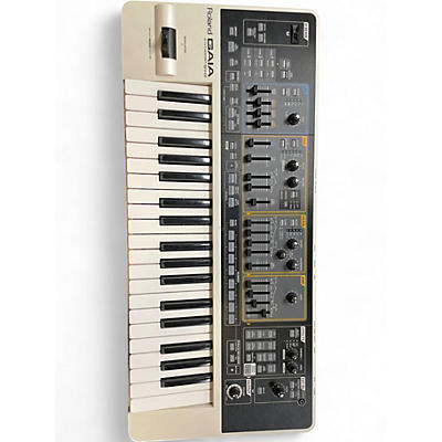 Used Roland Gaia SH01 37 Key Synthesizer