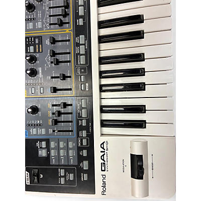 Used Roland Gaia SH01 37 Key Synthesizer